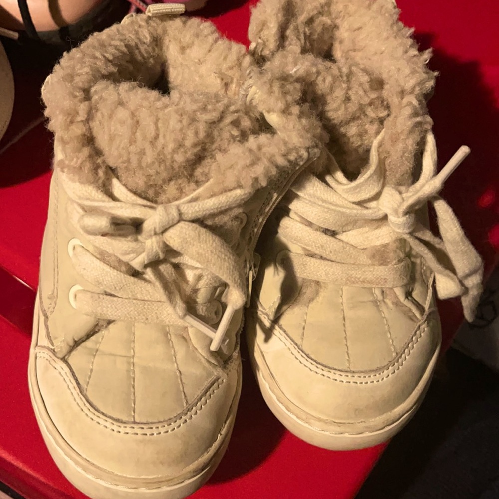 Zara used boots